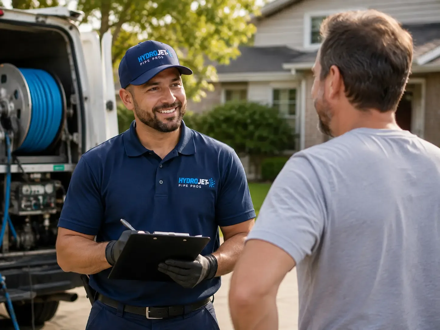 Hydro Jet Pipe Descaling Head Waters, VA FAQs